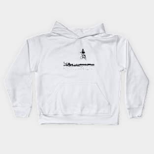 bmx old school Kids Hoodie